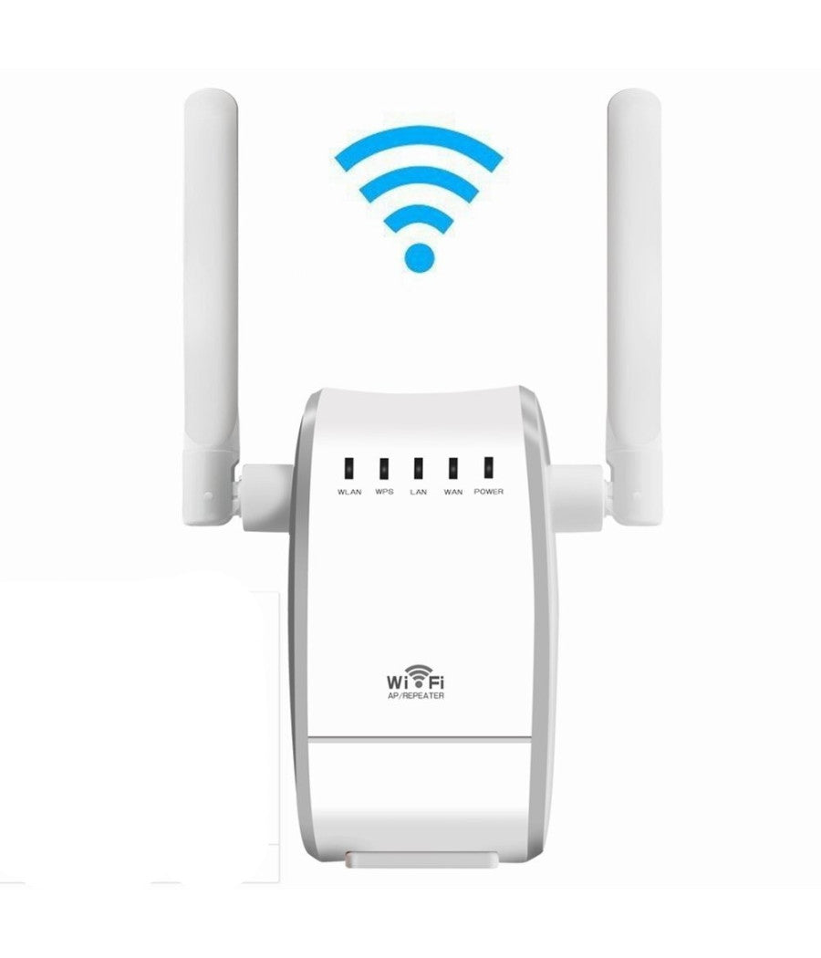 Amplificatore Segnale Router 300mbps 2.4ghz Wps Wi-fi Extender B/g/n Ap 802.11n         