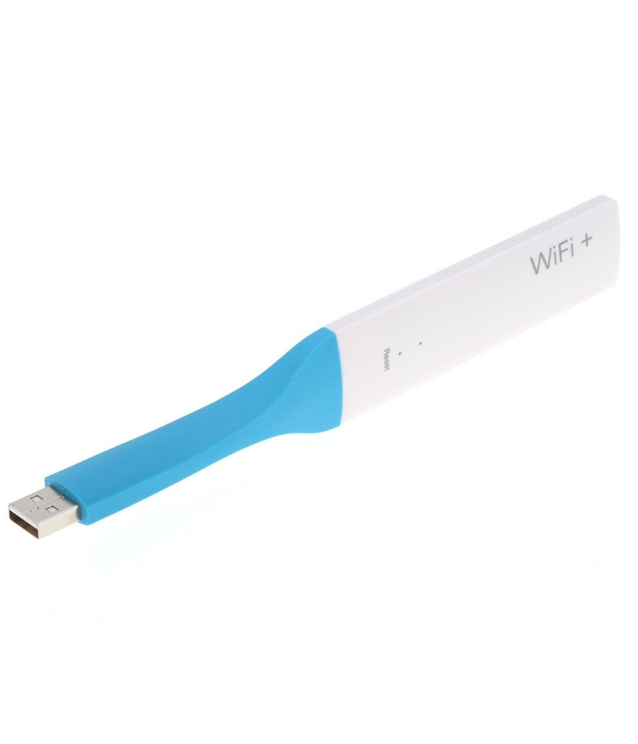 Amplificatore Segnale Router Usb150mbps 2.4ghz Wifi Range Extender Portatile         