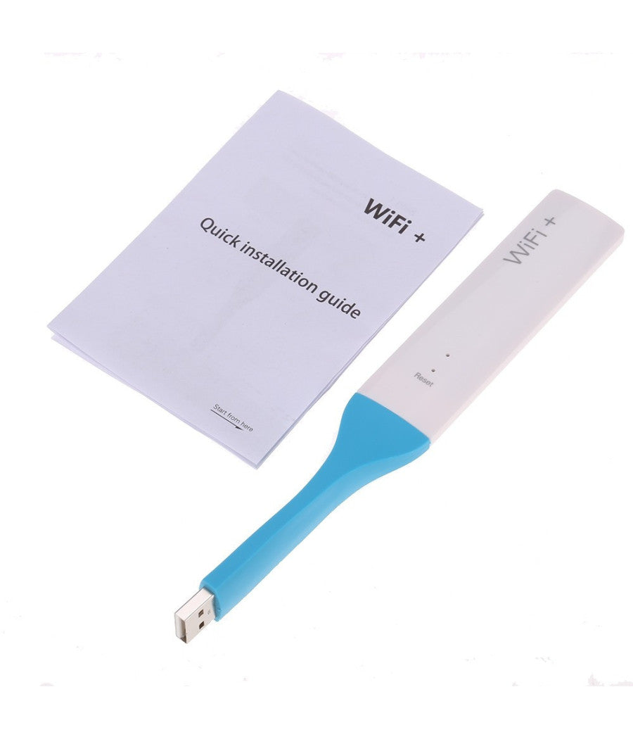 Amplificatore Segnale Router Usb150mbps 2.4ghz Wifi Range Extender Portatile         