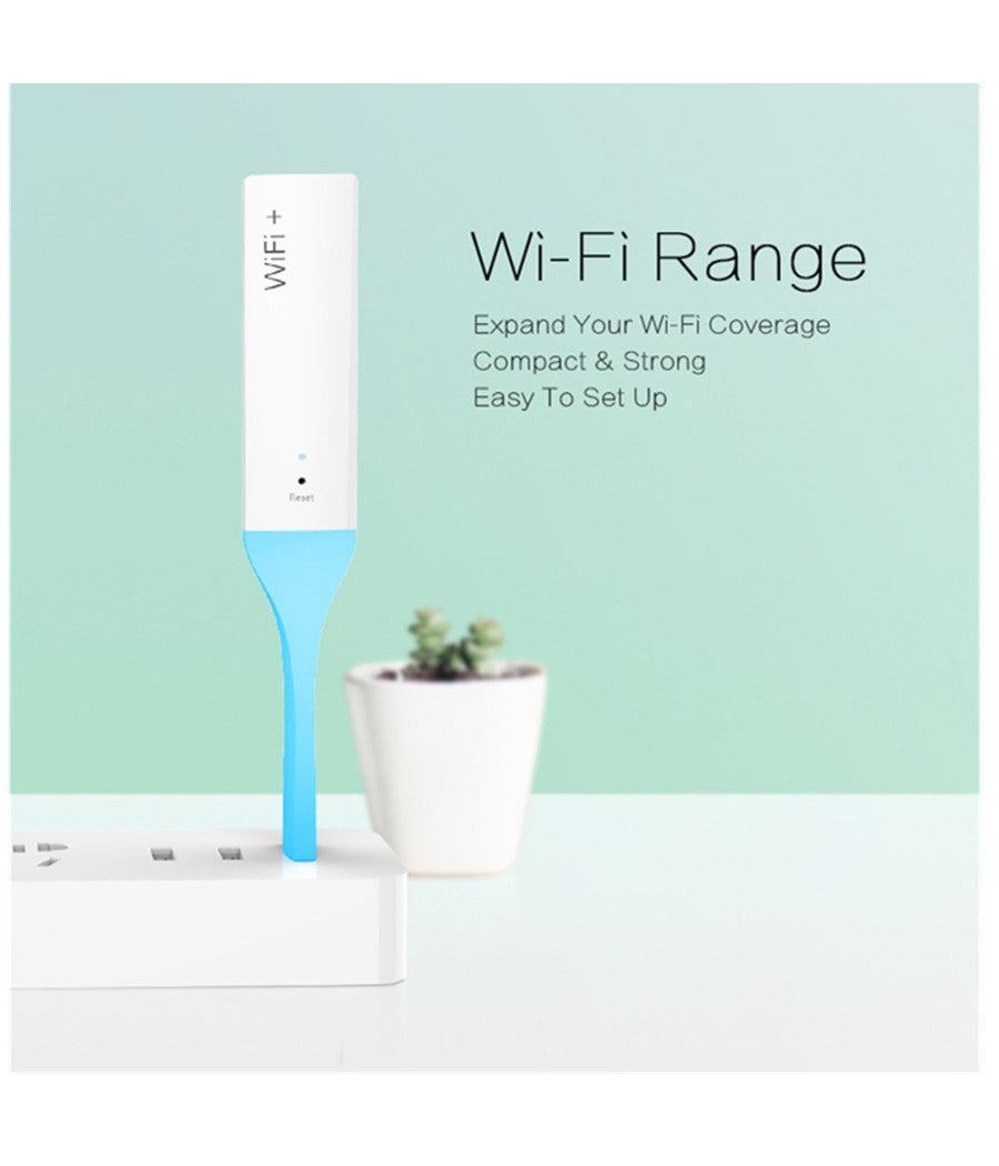 Amplificatore Segnale Router Usb150mbps 2.4ghz Wifi Range Extender Portatile         