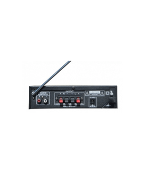 Amplificatore Stereo Bluetooth Usb Funzione Mini Super Bass Telecomando Q-t112         