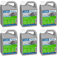 Ultracare keranet pulitore concentrato liquido pavimenti interni esterni 1 litro *** pezzi 6 pz, confezione 1