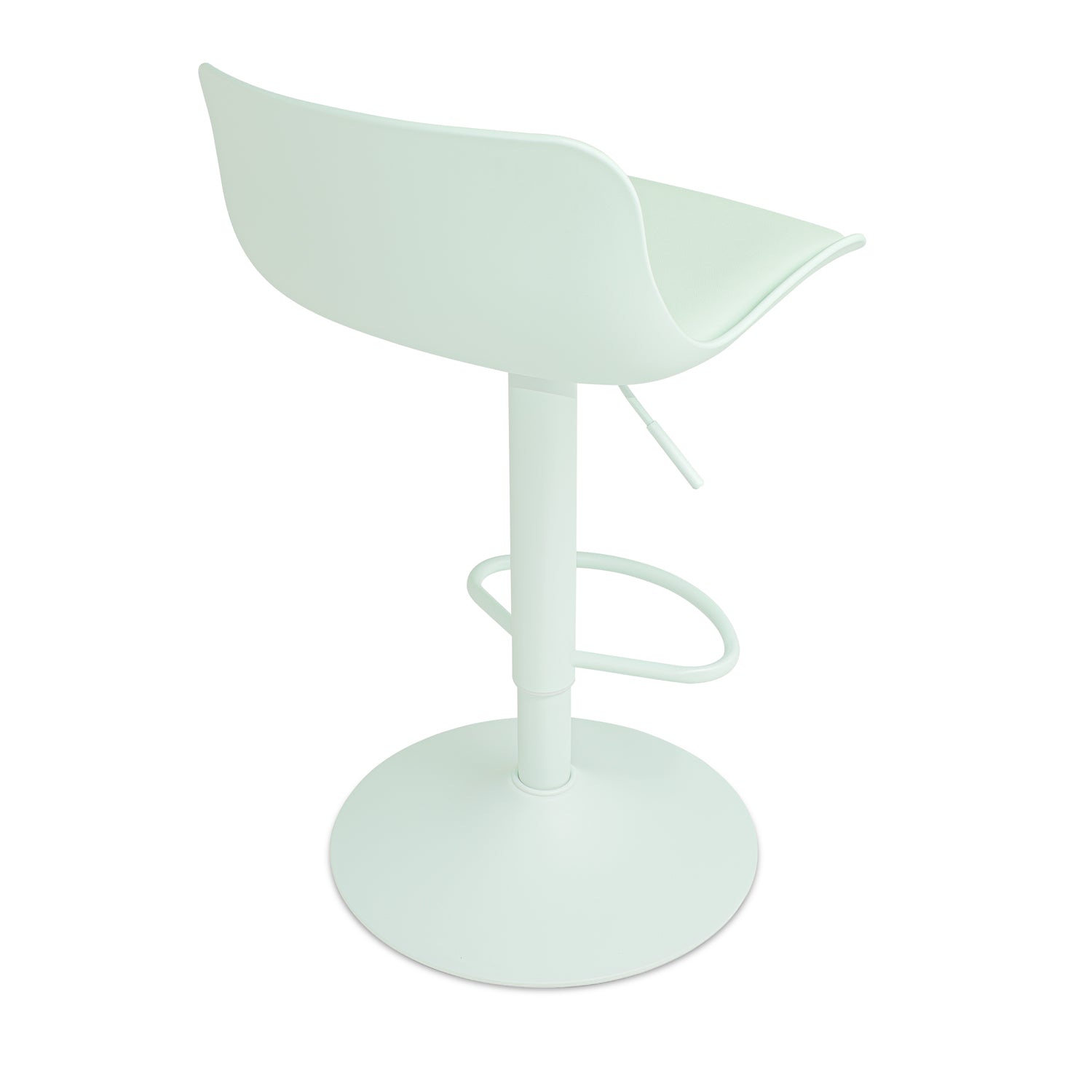 Amsterdam - Coppia di sgabelli regolabili - verde salvia