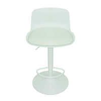 Amsterdam - Coppia di sgabelli regolabili - verde salvia