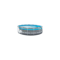 piscina con telaio 'linea prism clearview' cm 488 x 122 - capacitã  19156 l cod:ferx.6136234nlm
