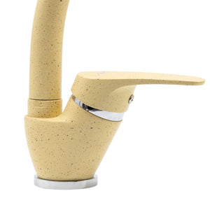 Ogomondo set 2 pezzi miscelatore avena 1 oslo orientabile in ottone per lavello cucina