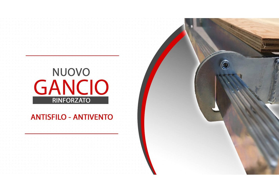 Trabattello M4 LUX base estraibile Altezza lavoro 8,50 metri