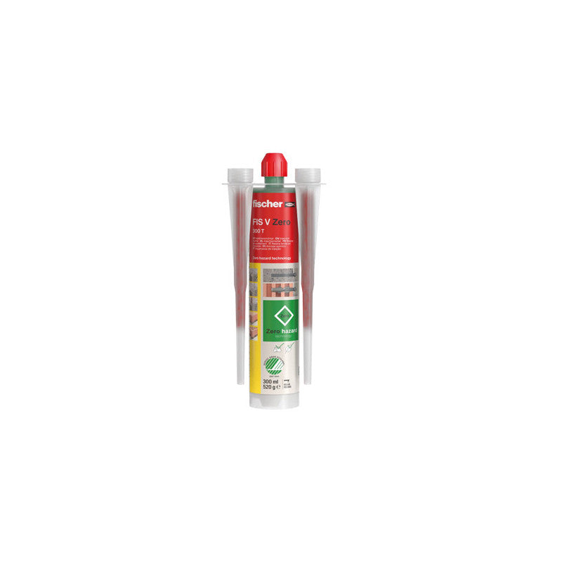 Ancorante chimico – FIS V Zero 300 ml bicomponente senza sostanze pericolose – Fischer