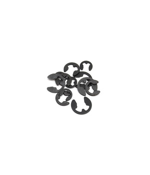 Anelli Elastici Seeger Kit Da 300 Pz Assortiti Rondelle Anello Elastico E-clips         