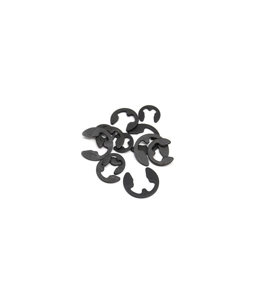 Anelli Elastici Seeger Kit Da 300 Pz Assortiti Rondelle Anello Elastico E-clips         