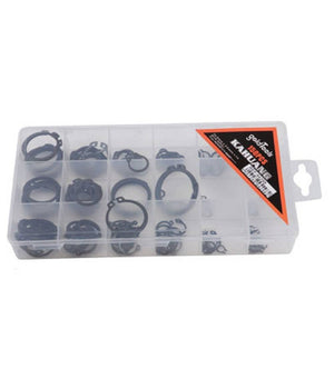 Anelli Seeger 150 Pz Pezzi Da 3 A 32 Mm Anelli D'arresto Anello Per Alberi         