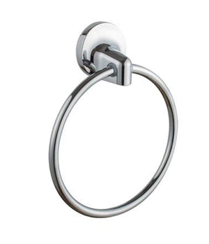 Anello Cerchio Porta Asciugamano Moderno Fissaggio A Parete Arredo Bagno 79807         
