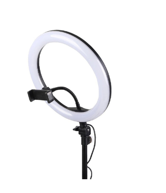 Anello Luce Led Fotografia Makeup Video Diffusore Circolare 10" 26cm Dimmerabile         