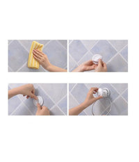 Anello Porta Asciugamano Asciugamani A Parete Con Attacco A Ventosa In Acciaio         