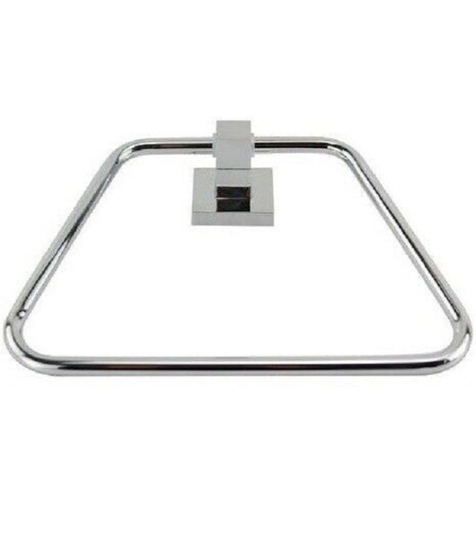 Anello Porta Asciugamano Asciugamani Fissaggio A Parete Bagno Square 22 Cm 59183         