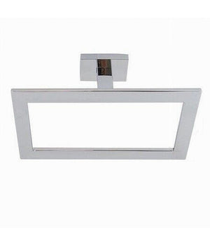 Anello Porta Asciugamano Moderno Fissaggio A Parete Accessorio Bagno Cubo 87216         