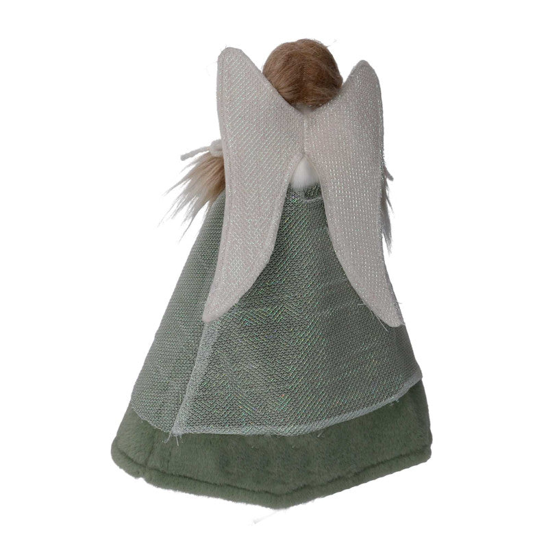 Angelo tessuto verde cm 23x15h39