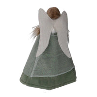 Angelo tessuto verde cm 23x15h39