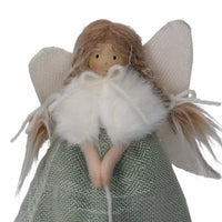 Angelo tessuto verde cm 23x15h39