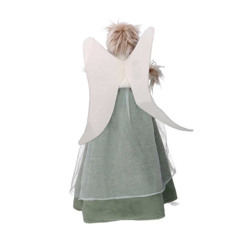 Angelo tessuto verde cm 36x22h60