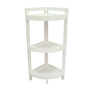 Angoliera Celia 28,5x28,5x78,5 Legno Bianco