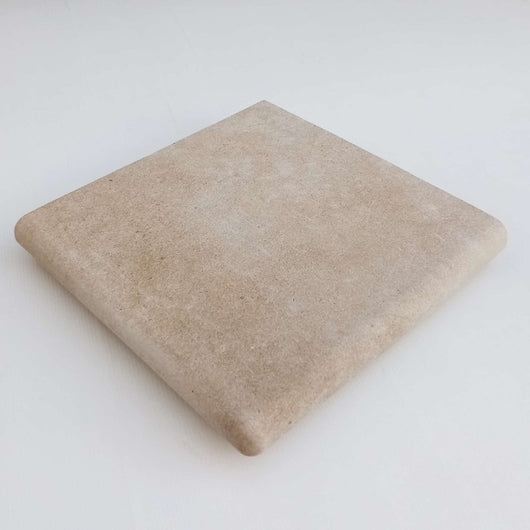 Angolo klinker 330x330x18mm serie capri colore beige - 1pz