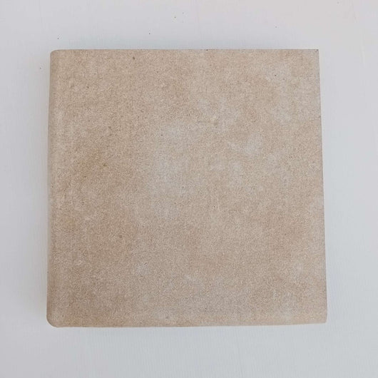 Angolo klinker 330x330x18mm serie capri colore beige - 1pz
