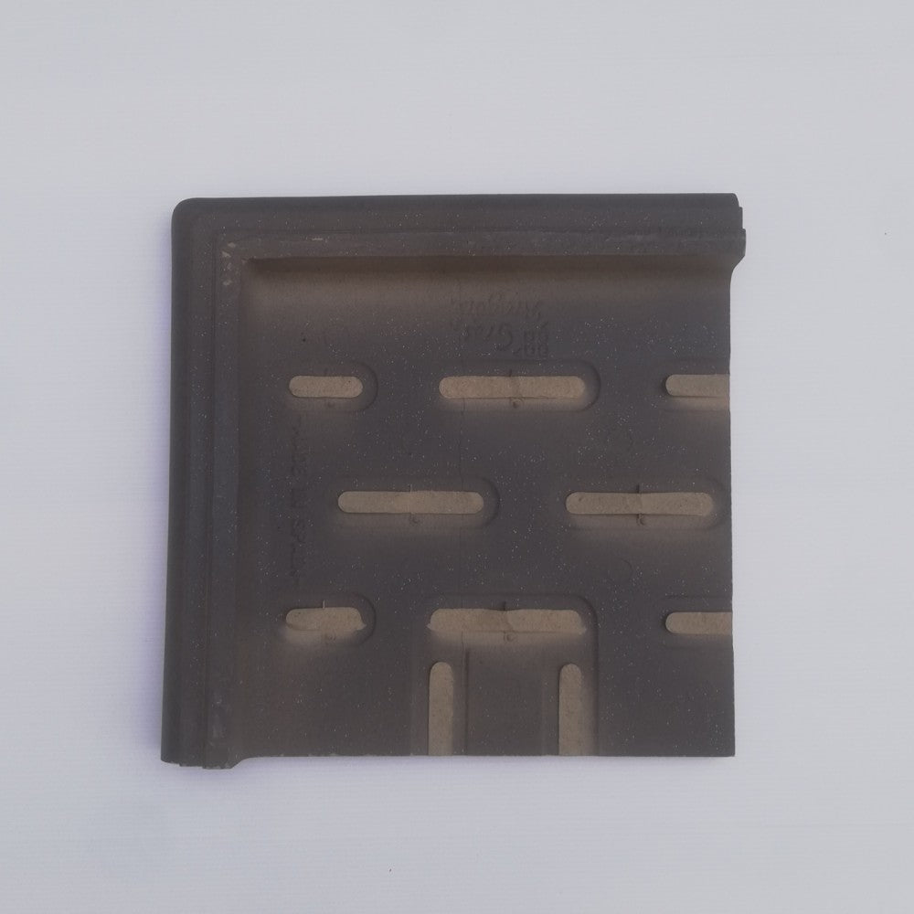 Angolo klinker 330x330x18mm serie orion colore antracite - 1pz