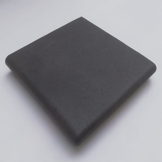 Angolo klinker 330x330x18mm serie orion colore antracite - 1pz