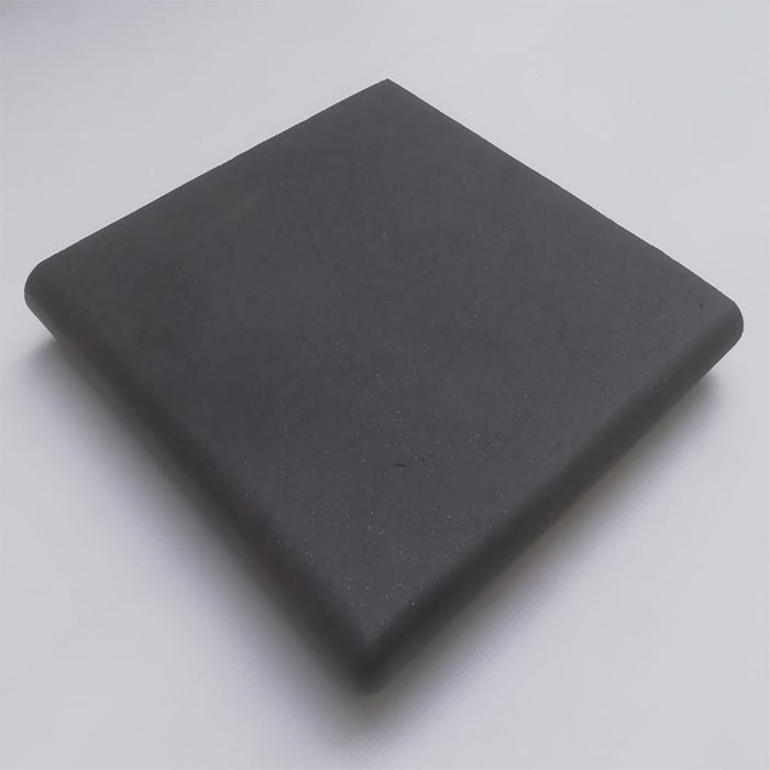 Angolo klinker 330x330x18mm serie orion colore antracite - 1pz