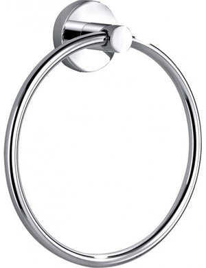 COLORADO Portatovagliolo in Ottone Cromato 17 cm