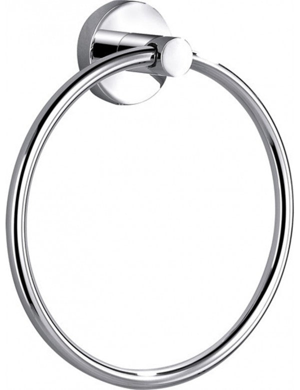 COLORADO Portatovagliolo in Ottone Cromato 17 cm