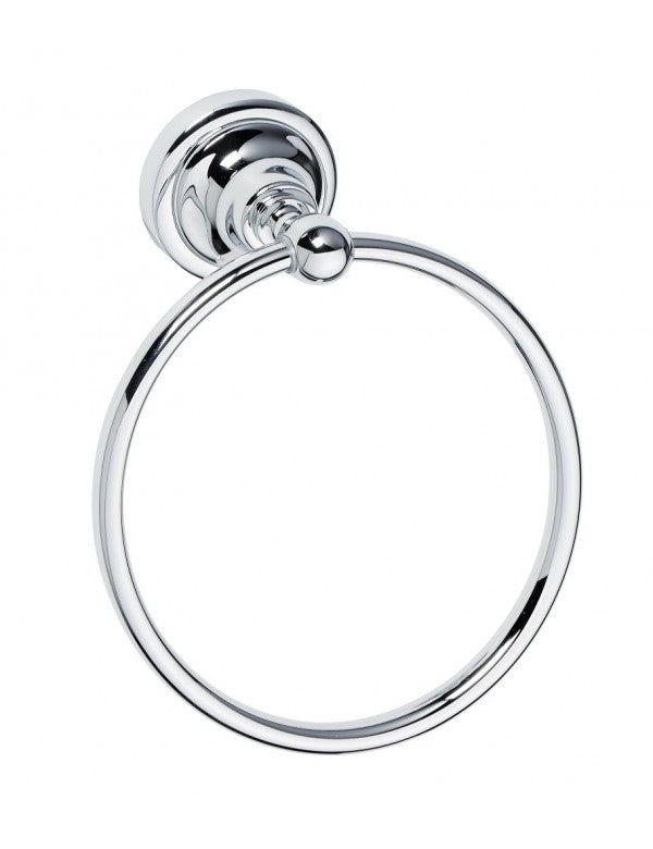 Portatovagliolo RETRO in ottone cromato 16x19x6,5 cm