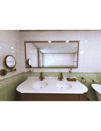 Portatovaglioli RETRO in ottone 16x19x6,5 cm