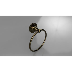 Portatovaglioli RETRO in ottone 16x19x6,5 cm