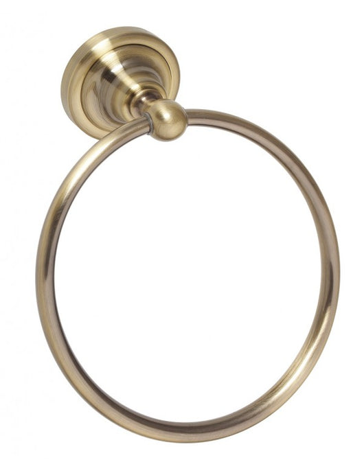 Portatovaglioli RETRO in ottone 16x19x6,5 cm