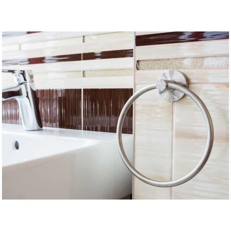 NEO Portatovaglioli in Acciaio Inox 19x16x5 cm