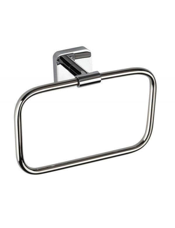 Portatovagliolo Rettangolare TASI 20,5 cm in Ottone Cromato