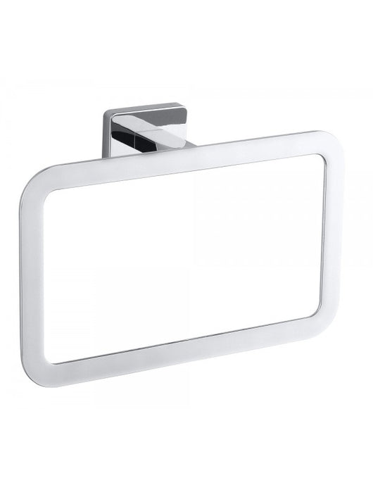 NIKI Portatovaglioli Rettangolare da Parete 22,8 x15 x6 cm