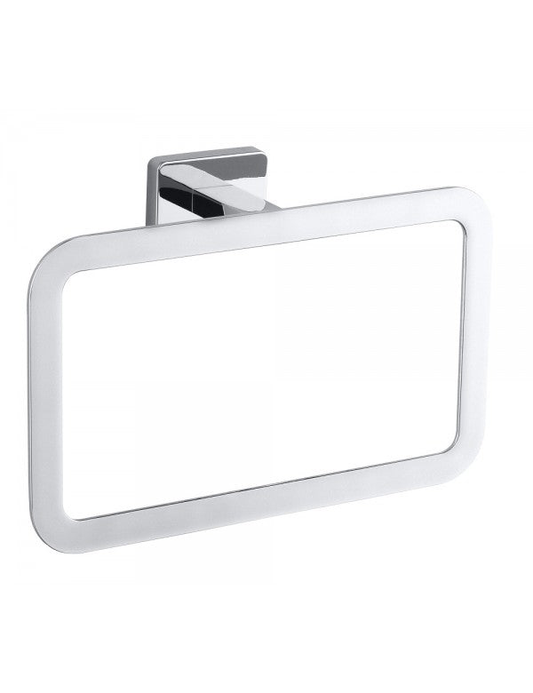 NIKI Portatovaglioli Rettangolare da Parete 22,8 x15 x6 cm