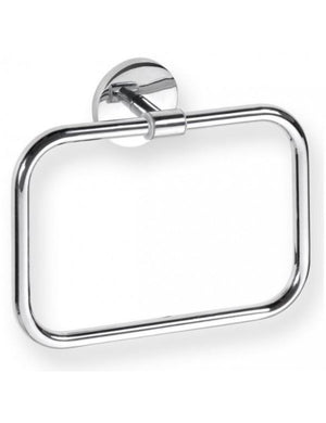 ALFA Anello Portasalviette Rettangolare 21,2 x17 x5,5 cm