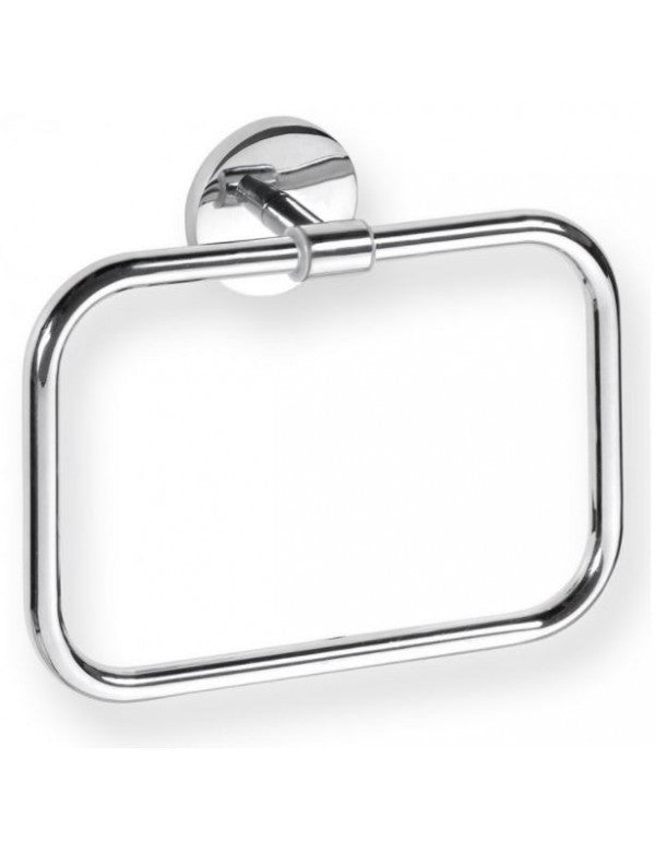 ALFA Anello Portasalviette Rettangolare 21,2 x17 x5,5 cm