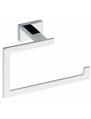 Portasciugamani rettangolare cromato PLAZA 13,5x6,5x21 cm