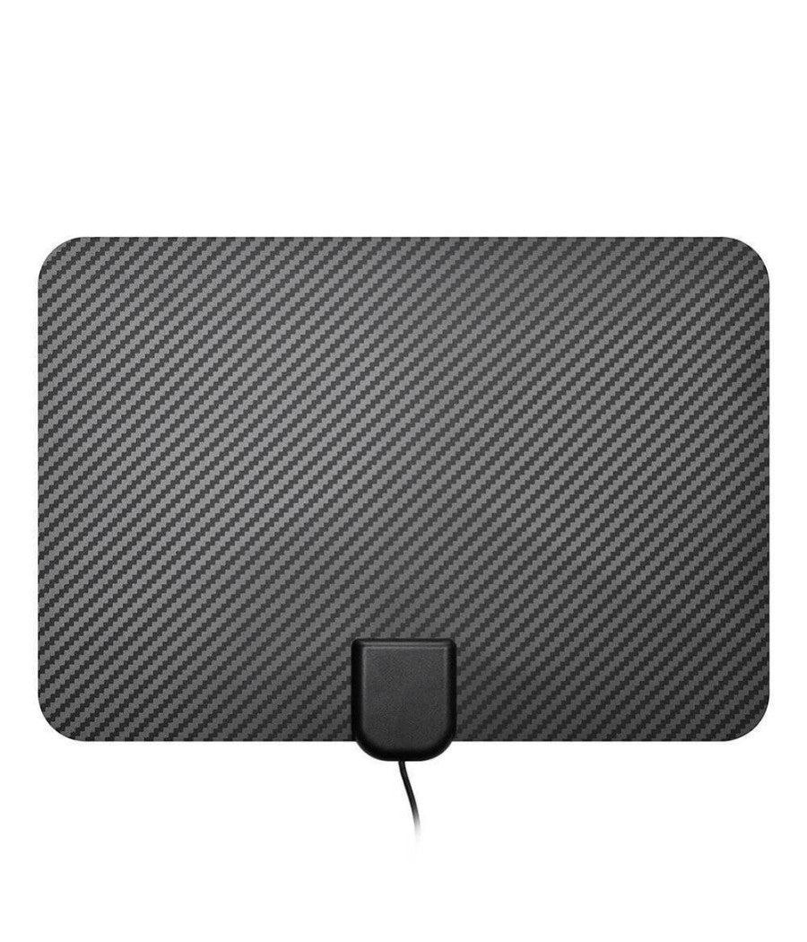 Trade Shop - Antenna Amplificata Tv Digitale Terrestre Interna Hdtv 1080p Vhf / Uhf 29db -