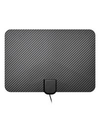 Trade Shop - Antenna Amplificata Tv Digitale Terrestre Interna Hdtv 1080p Vhf / Uhf 29db -