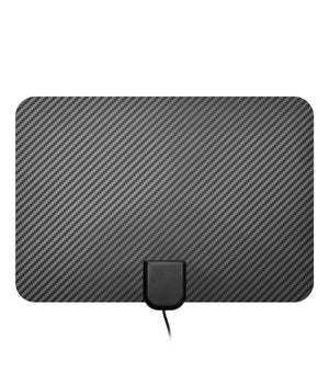 Trade Shop - Antenna Amplificata Tv Digitale Terrestre Interna Hdtv 1080p Vhf / Uhf 29db -