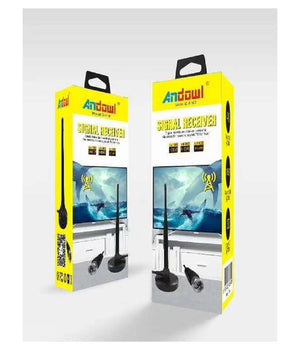 Antenna Di Segnale Tv Per Interni 1080p Base Magnetica Con Cavo Coassiale Q-a162         