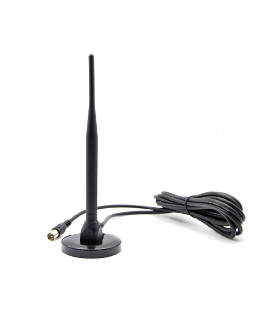 Antenna Di Segnale Tv Per Interni 1080p Base Magnetica Con Cavo Coassiale Q-a162         