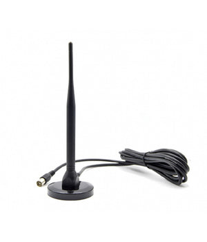 Antenna Di Segnale Tv Per Interni 1080p Base Magnetica Con Cavo Coassiale Q-a162         