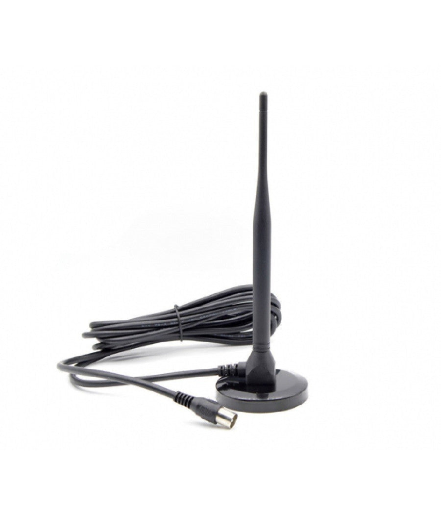 Antenna Di Segnale Tv Per Interni 1080p Base Magnetica Con Cavo Coassiale Q-a162         
